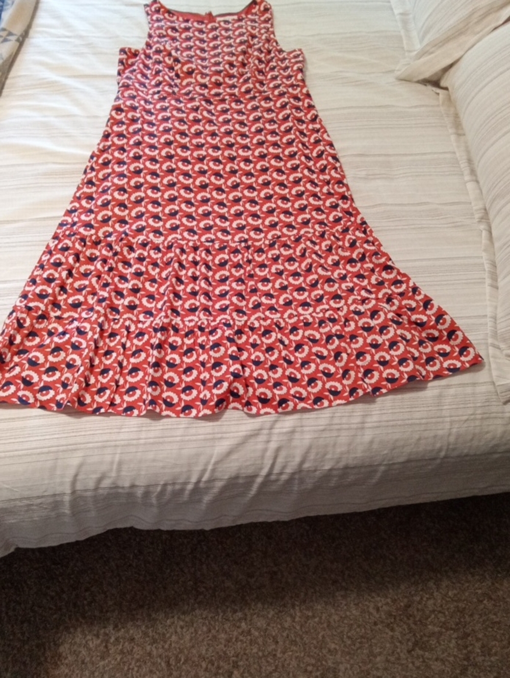 Boden "Thea" Midi Dress - Picture 4 of 11